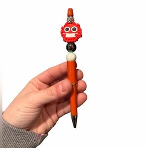 Nurse Germ Custom Beaded Pen - Comes With One Extra Pen Refill